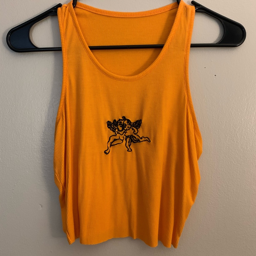 Angel crop top